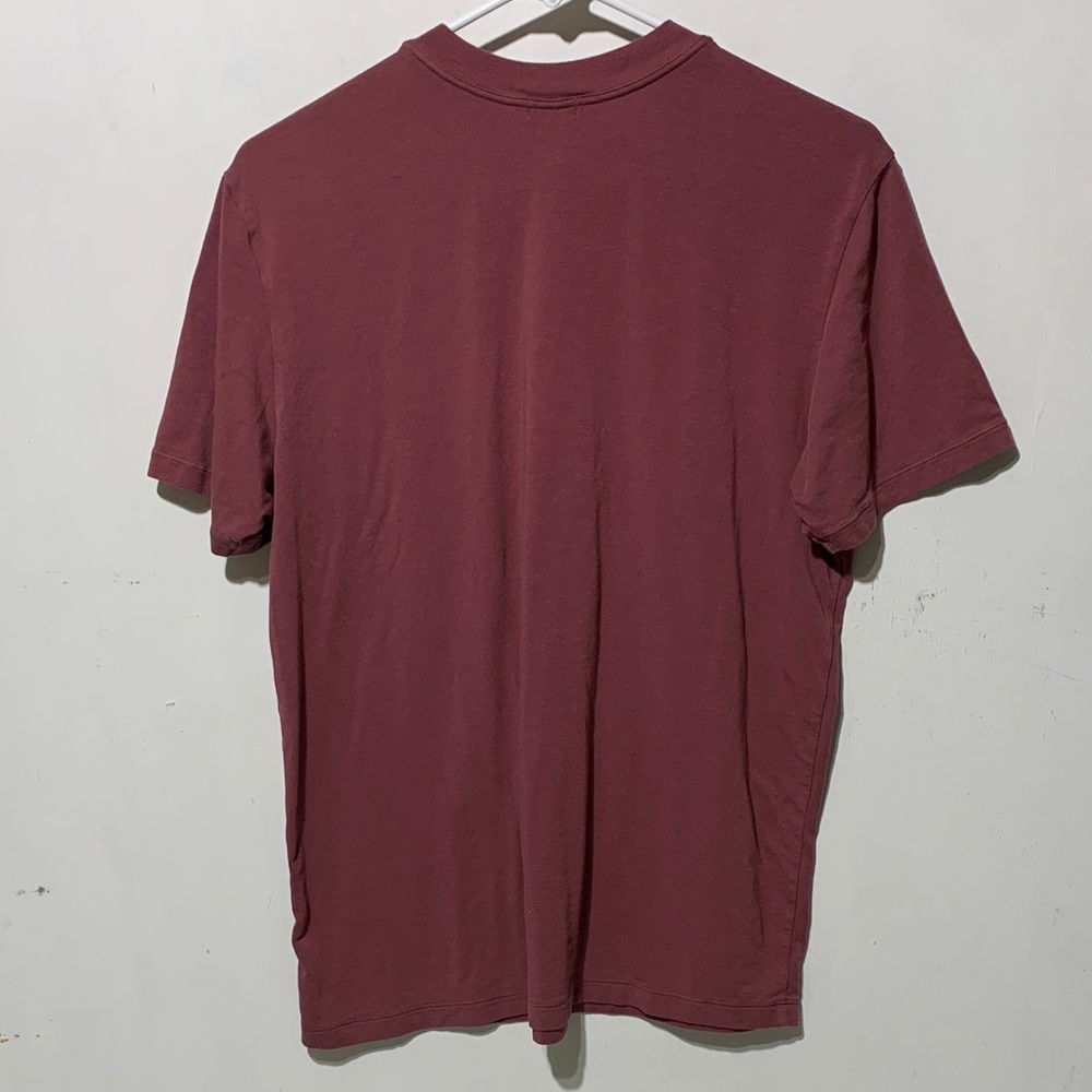 SKIMS Stretch Jersey Short Sleeve Tee Eggplant - Picture 3 of 5